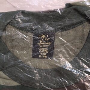 Men's Green Short Sleeve Shirt